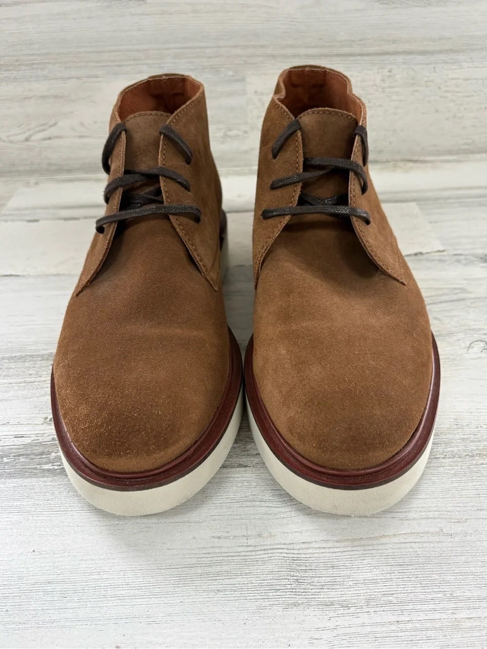 Shoe The Bear Copenhagen Men’s Size 43 EU Size 10 US Chukka Boots In Brown